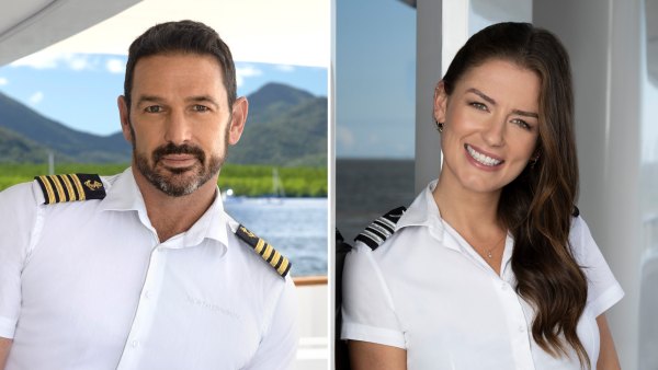 Captain Jason Chambers and Aesha Scott Break Down Below Deck Down Under Season 2 Love Pentagon