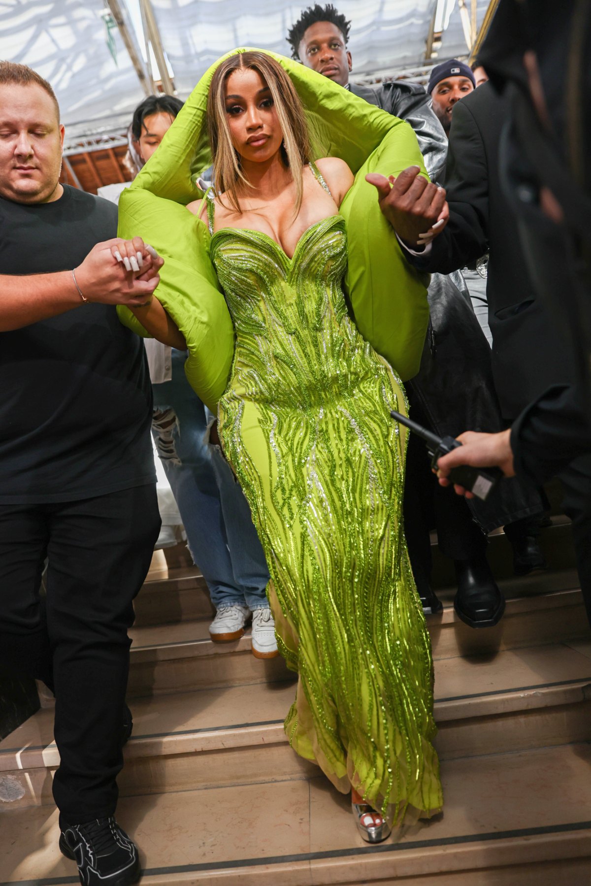 Cardi B’s Over-the-Top Haute Couture Fashion Week Outfits: Pics