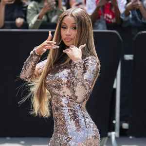 Cardi B Haute Couture