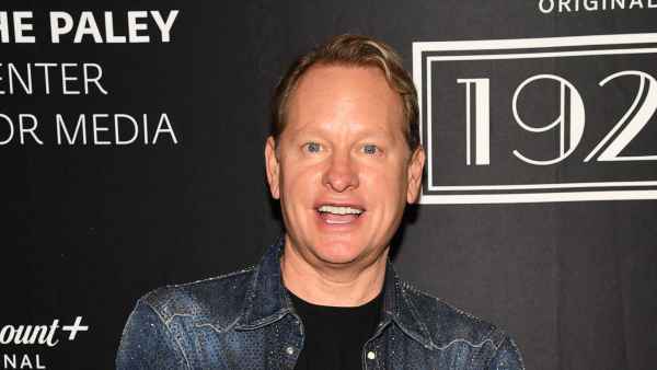 Carson Kressley Keeps a Framed Photo of Cher In His Bathroom One of My Prized Possessions 360