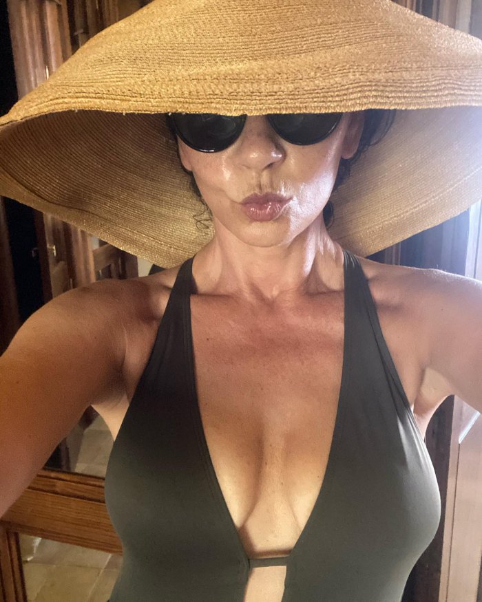 Catherine Zeta Jones in Swimsuit