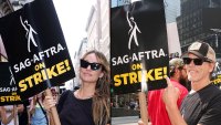 Celebrities Who Joined the SAG-AFTRA Strike Picket Lines