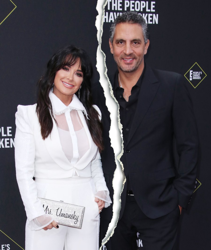 Celebrities Who Split in 2023 Kyle Richards and Mauricio Umansky