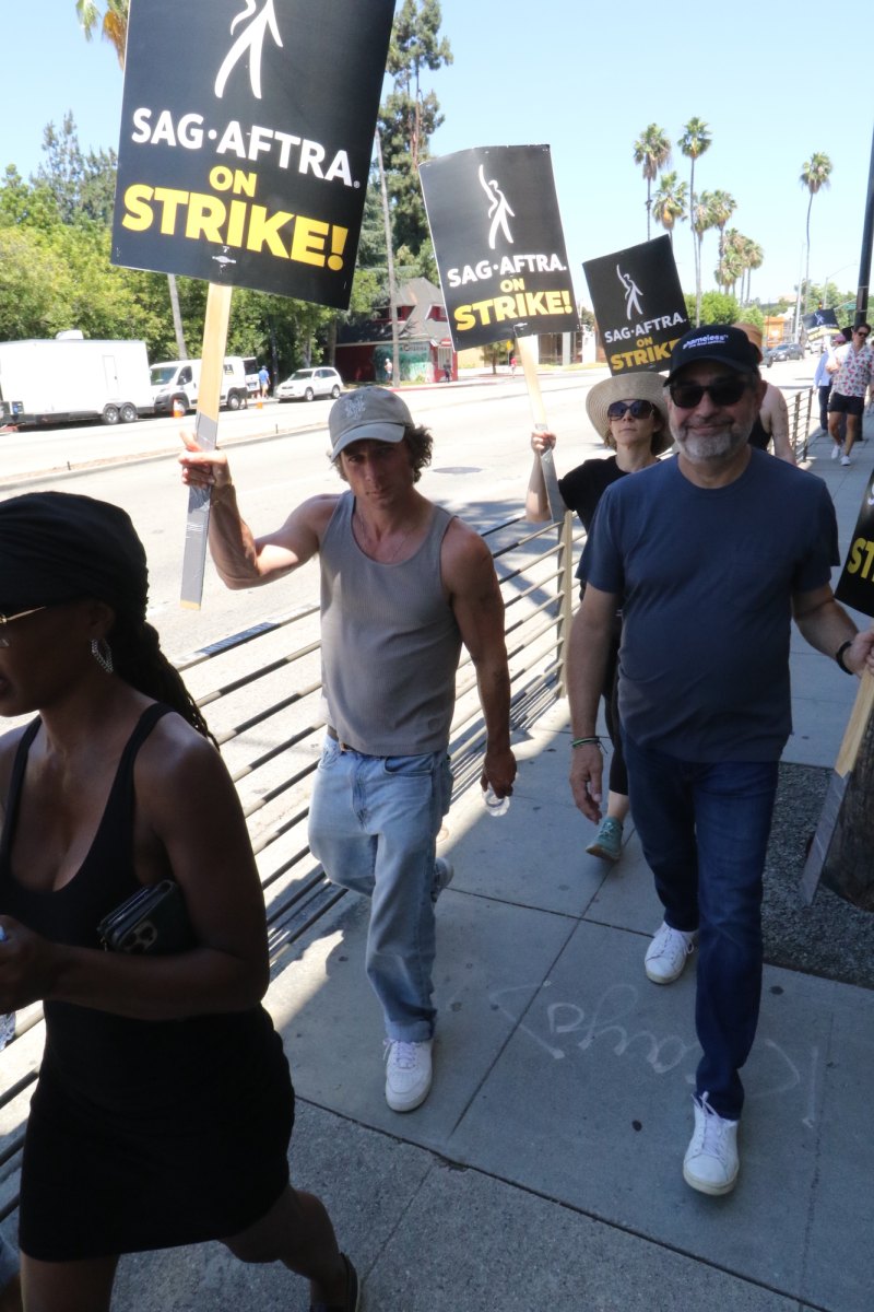 Celebrities Who-ve Joined the SAG-AFTRA Strike Picket Lines