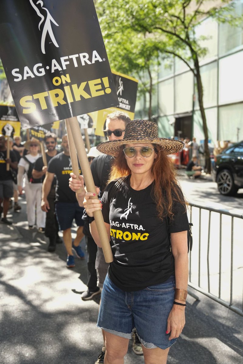 Celebrities Who-ve Joined the SAG-AFTRA Strike Picket Lines