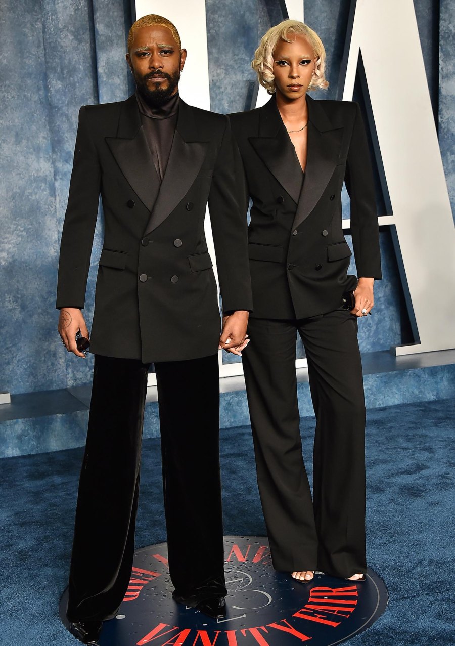 Celebrity Couples Who Got Married in Secret 345 Lakeith Stanfield and Kasmere Trice Vanity Fair Oscar Party, Arrivals, Los Angeles, California, USA - 12 Mar 2023