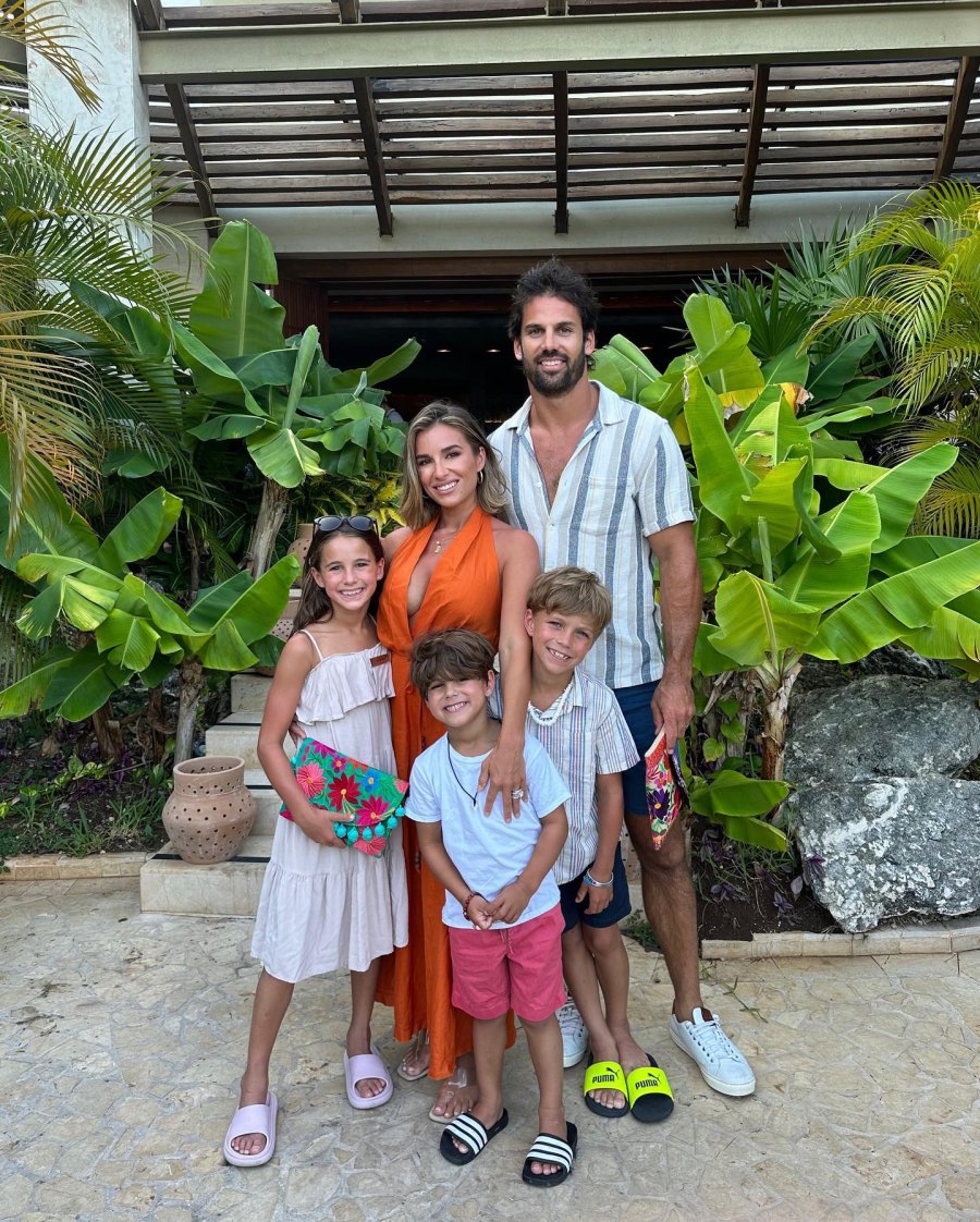 Celebrity Family Vacations in Summer 2023 Jesse James Decker