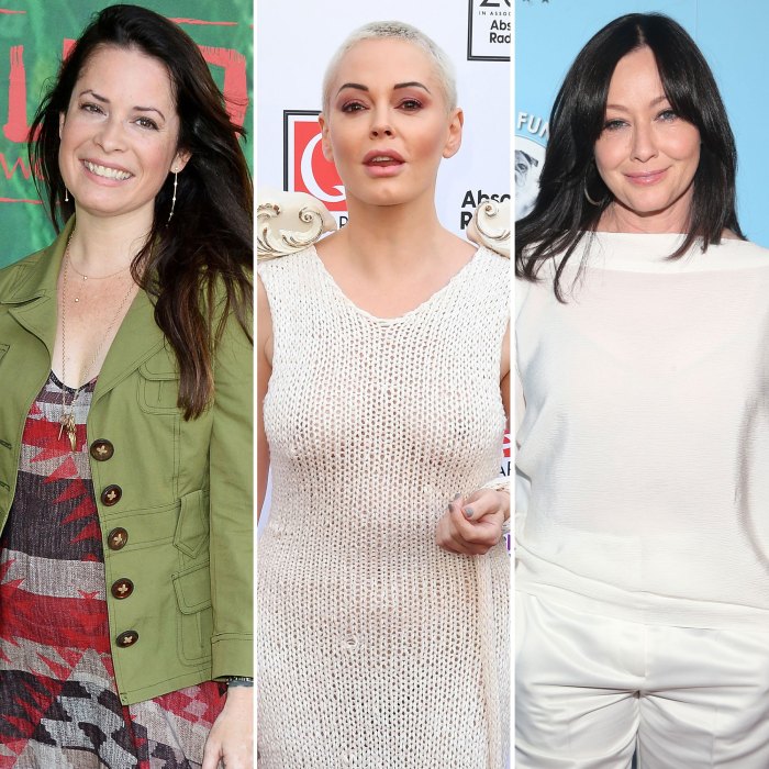 Charmed Stars Holly Marie Combs Rose McGowan and Shannen Doherty Will Reunite