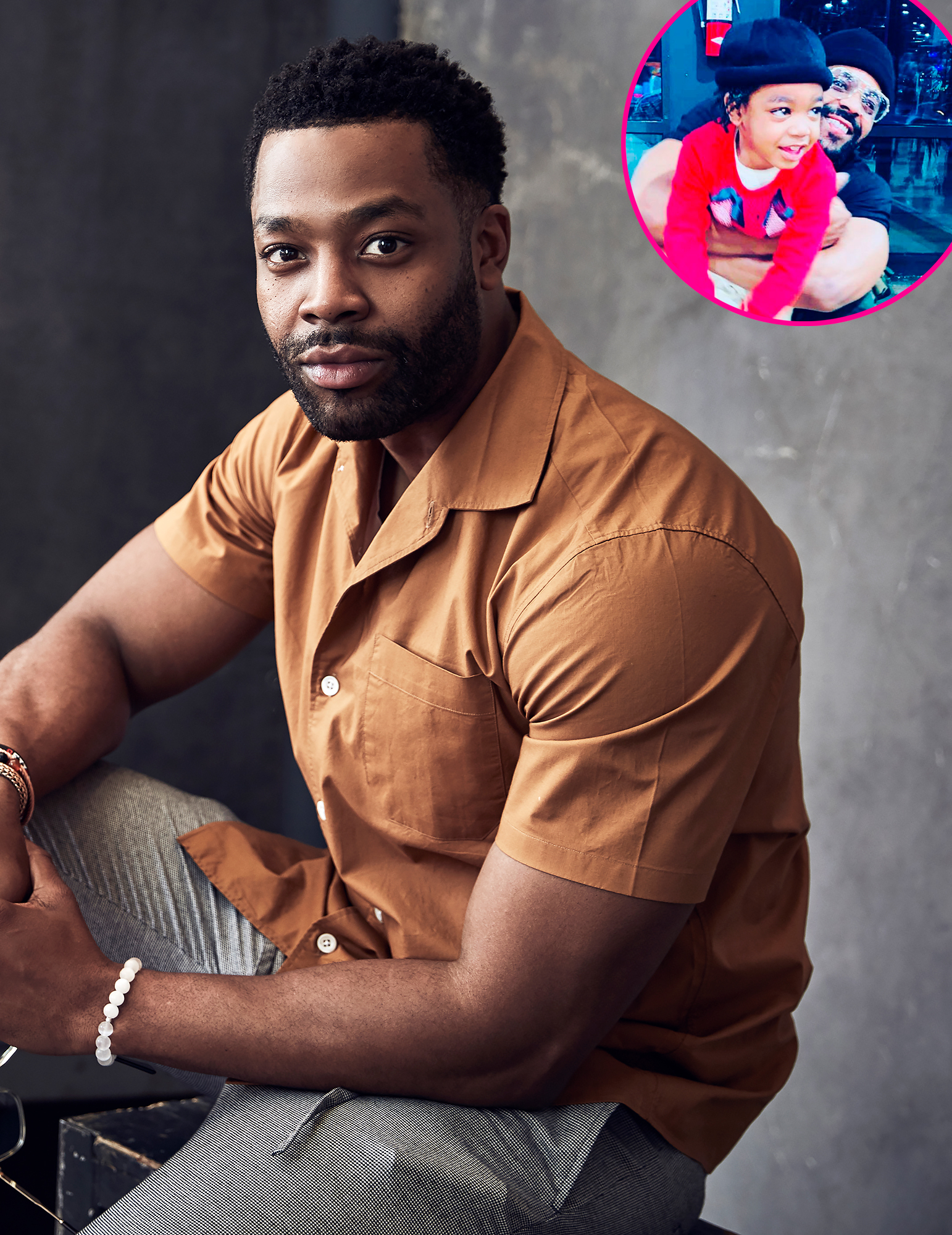 Chicago P.D.&rsquo;s LaRoyce Hawkins Says His Son Roman &lsquo;Definitely&rsquo; Has the Acting Bug: &lsquo;He Does His Own Stunts&rsquo;