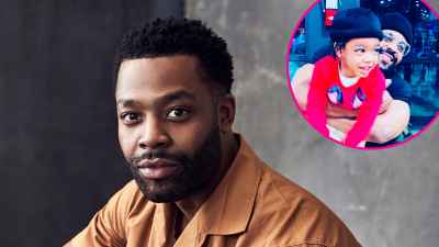 Chicago P.D.’s LaRoyce Hawkins Says His Son Roman ‘Definitely’ Has the Acting Bug: ‘He Does His Own Stunts’