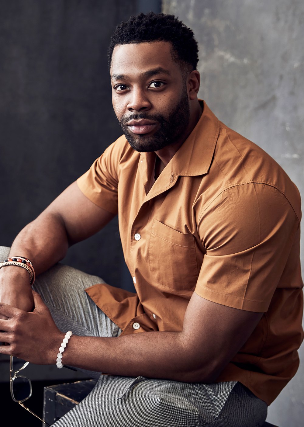 Chicago P.D.’s LaRoyce Hawkins Says His Son Roman ‘Definitely’ Has the Acting Bug: ‘He Does His Own Stunts’