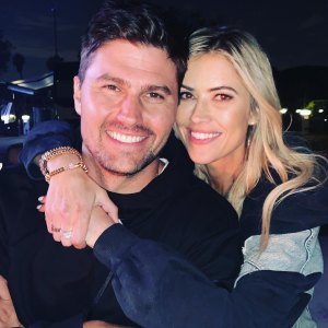 Christina Hall Says She’s ‘A Lot Calmer’ With Husband Joshua Hall, Details Coparenting With Her Exes