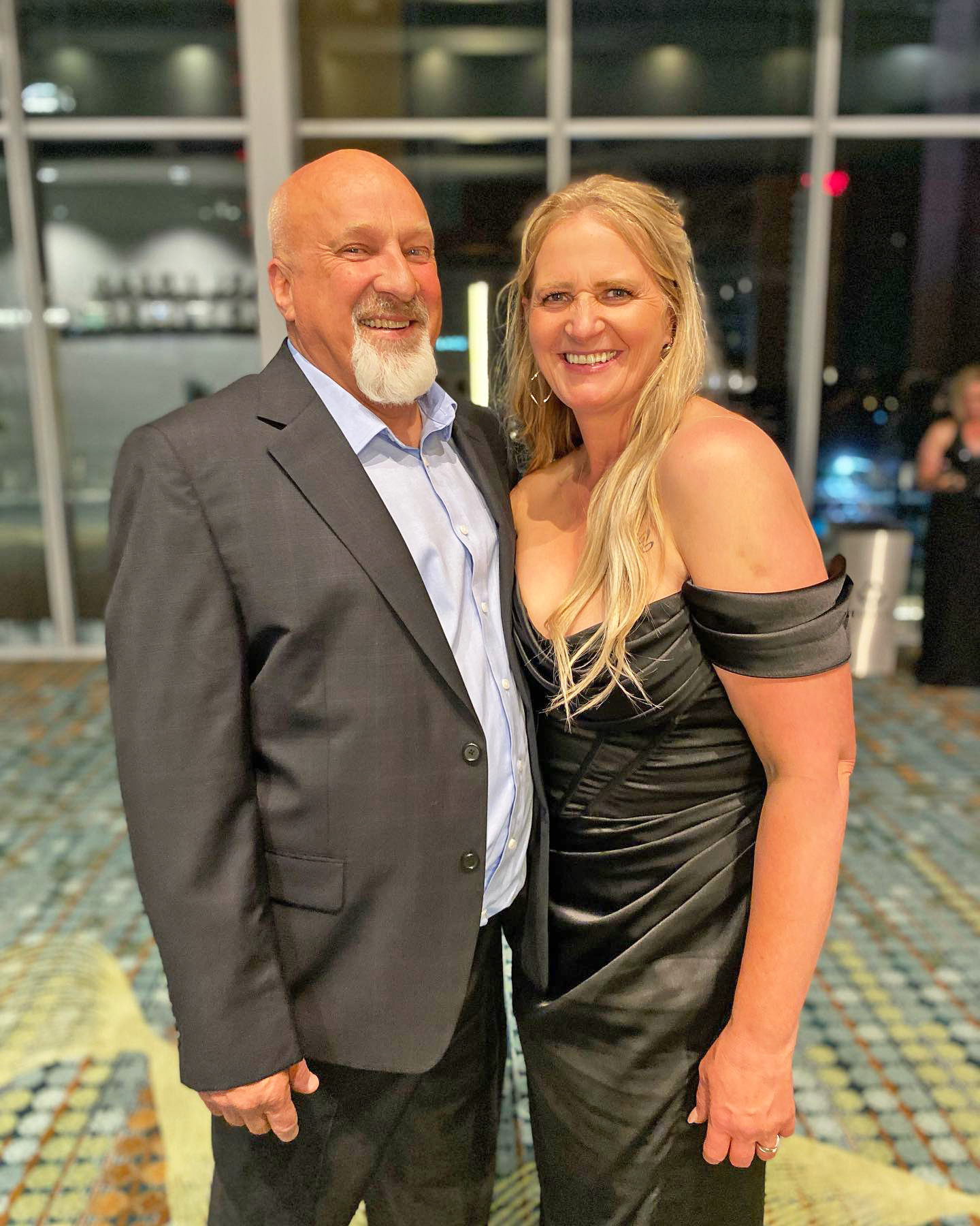 Christine Brown's Fiance David Woolley ...