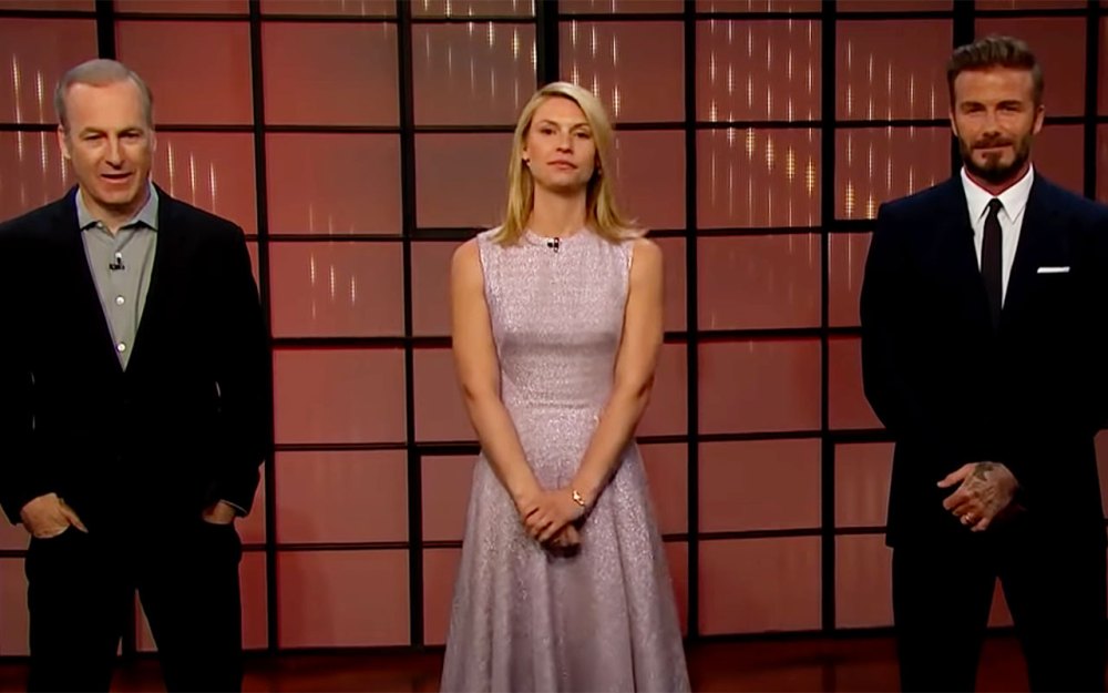 Claire Danes Reveals Her Super Weird Cell Phone Habits With David Beckham, Bob Odenkirk
