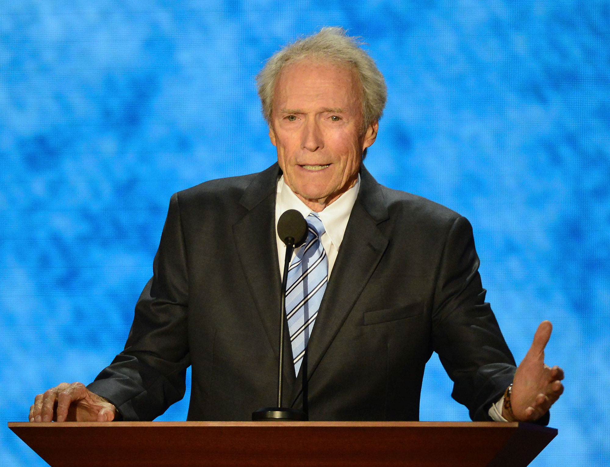 Clint Eastwood Mocked for Bizarre Republican National Convention Speech