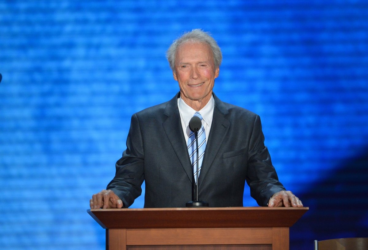 Clint Eastwood: The Republican Party Was 