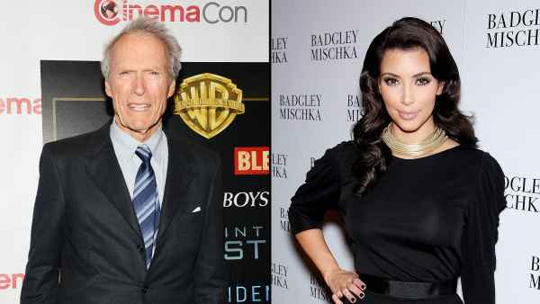 Clint Eastwood’s Wife Swap; Kim Kardashian’s Edgy Pregnancy Photos: Today’s Top Stories