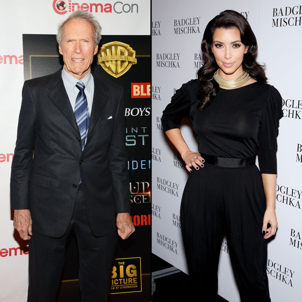 Clint Eastwood’s Wife Swap; Kim Kardashian’s Edgy Pregnancy Photos: Today’s Top Stories