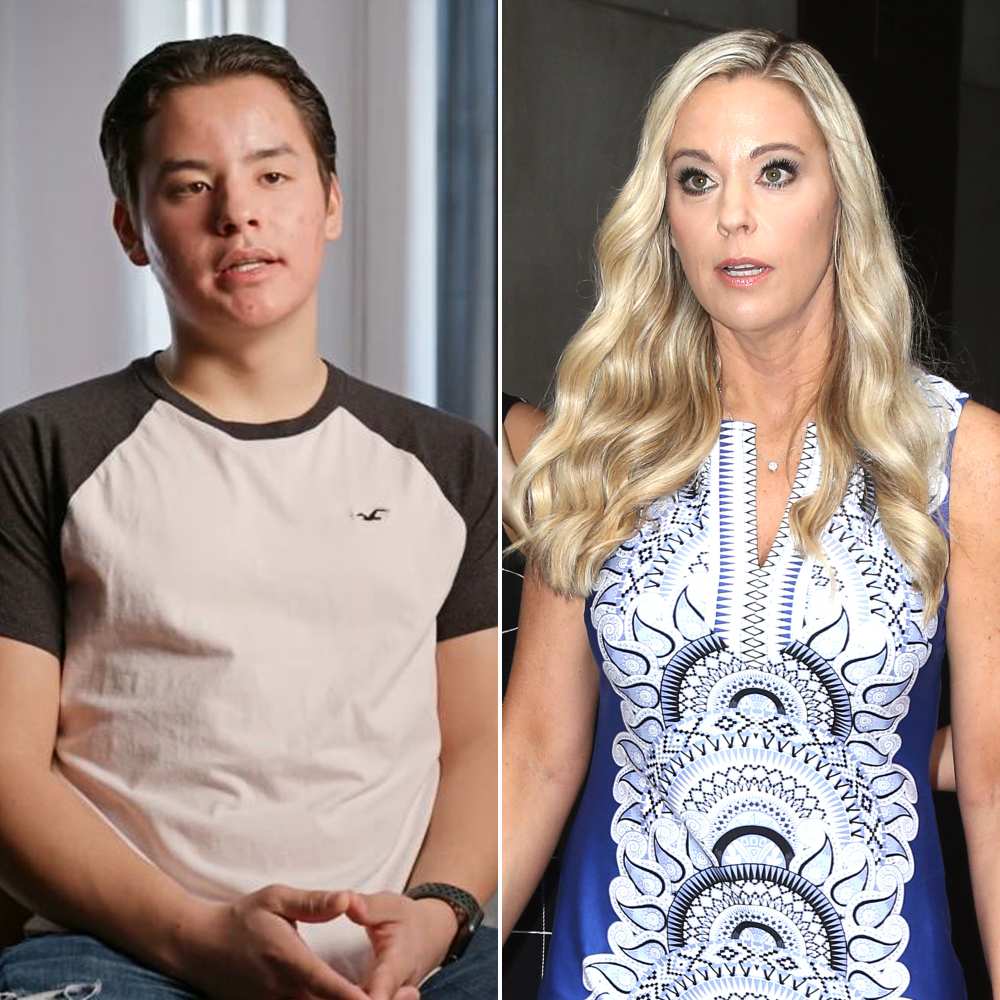 Collin Gosselin Claims Mom Kate Institutionalized Him So He Couldn't Reveal Her Alleged Abuse