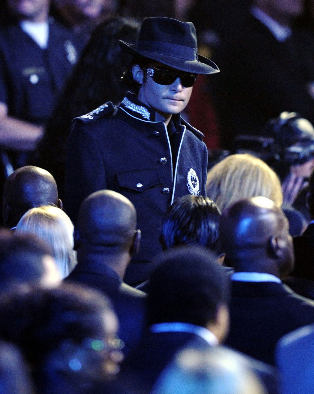 Corey Feldman Wears Michael Jackson Costume at Memorial