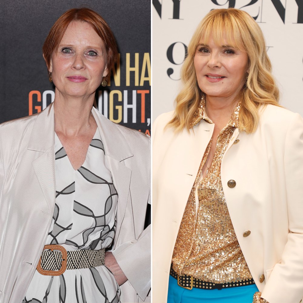 Cynthia Nixon Is Worried About Fan Reaction to Kim Cattrall And Just Like That Cameo