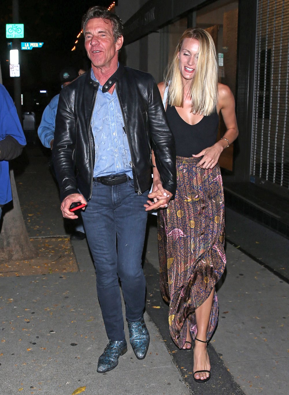 Dennis Quaid and Wife Laura Savoie Relationship Timeline