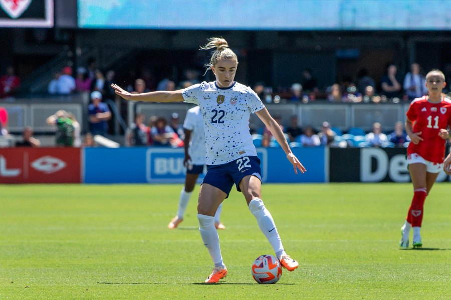 Dennis Rodman s Daughter Trinity Is on the USWNT World Cup Team Meet the 2023 Rookies 423 Kristie Mewis