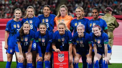 Dennis Rodman s Daughter Trinity Is on the USWNT World Cup Team Meet the 2023 Rookies 426