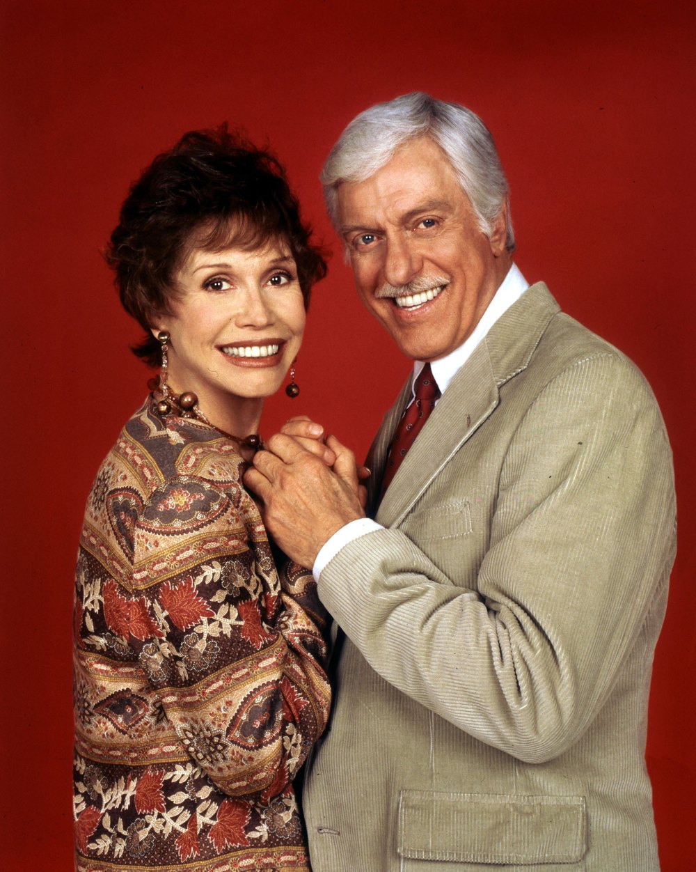 Dick Van Dyke Presents Mary Tyler Moore With Lifetime Achievement Award