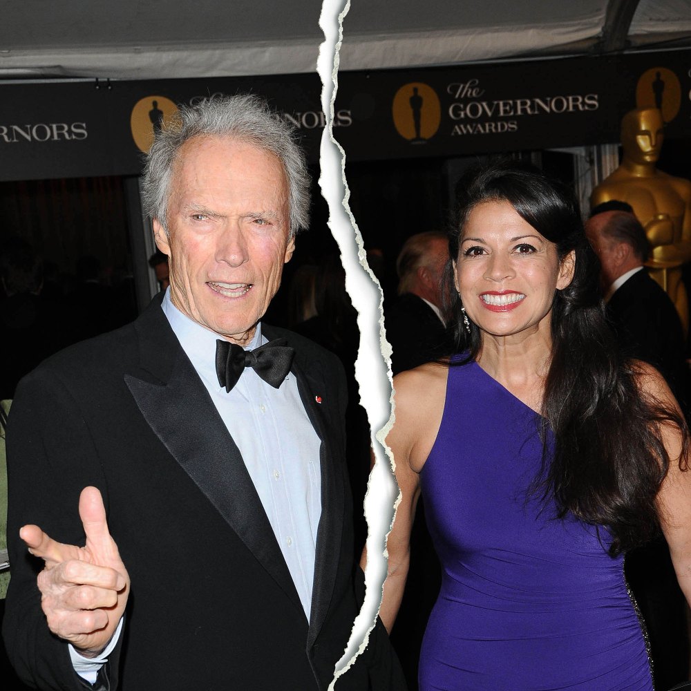 Dina Eastwood Files For Divorce From Clint Eastwood
