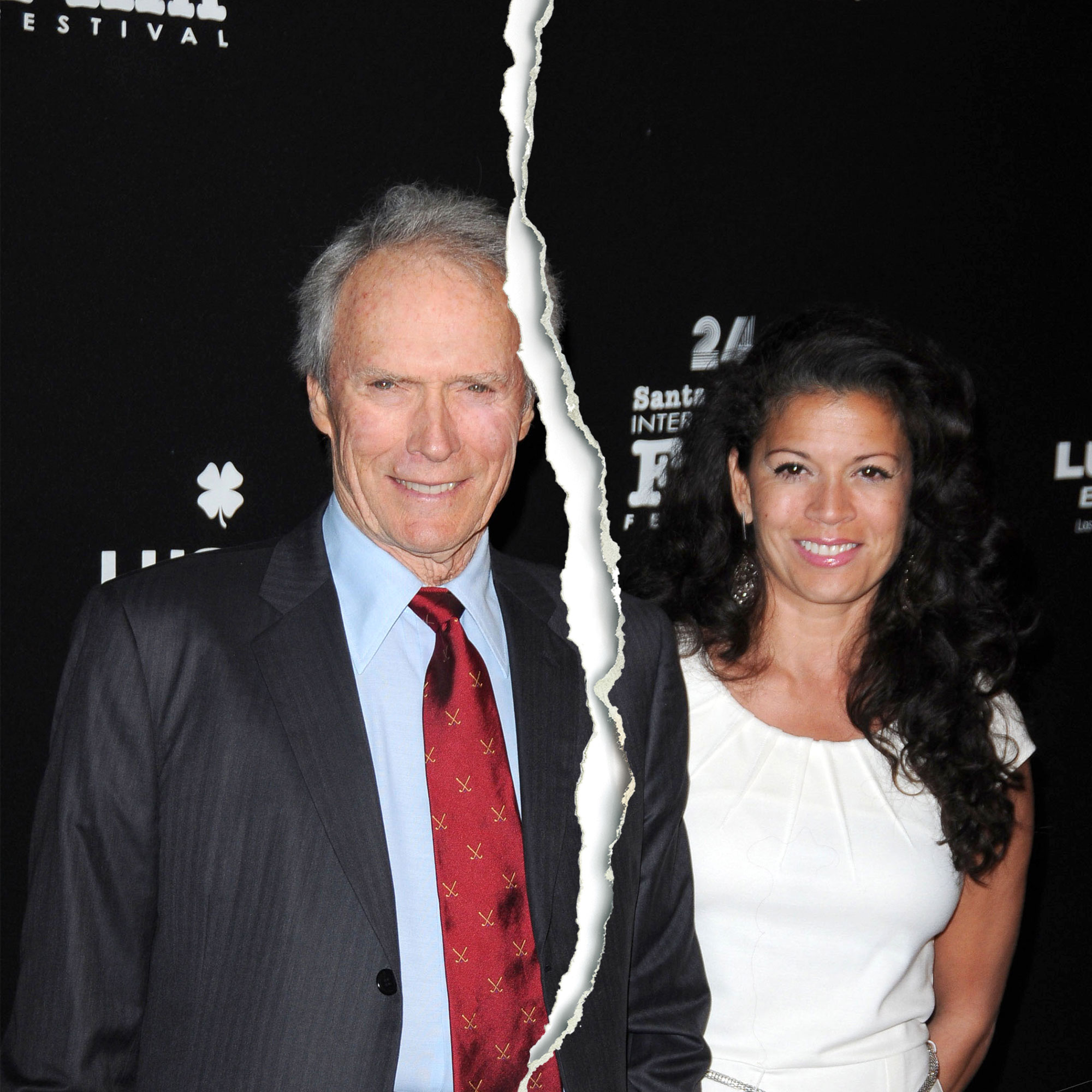 Dina Eastwood Bryllup Clint Eastwood And Dina Eastwood