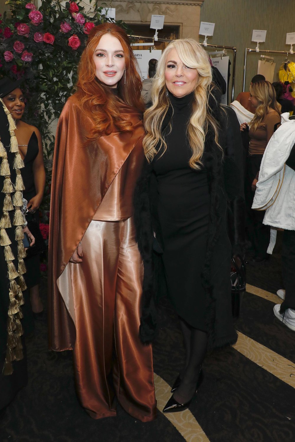Dina Lohan Is Overjoyed After Daughter Lindsay Lohan Welcomes 1st Baby With Bader Shammas 274