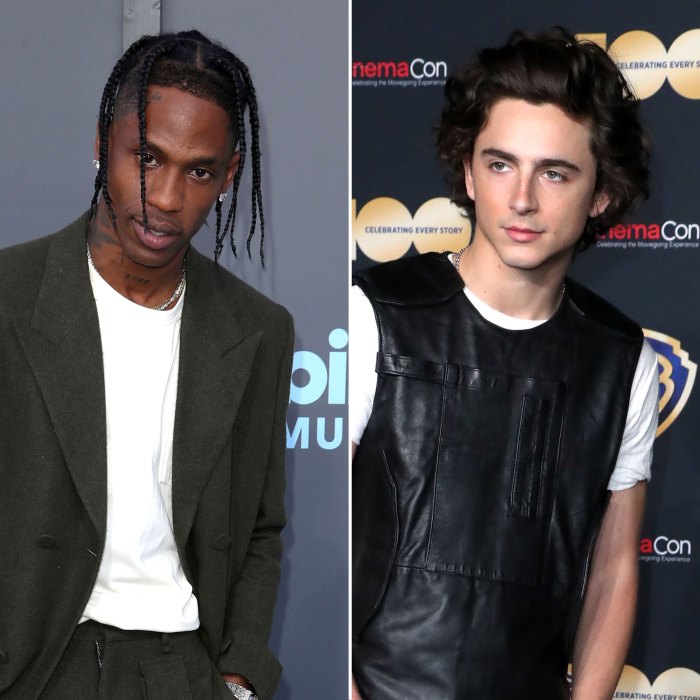 Does Travis Scott New Song Throw Shade at Timothee Chalamet