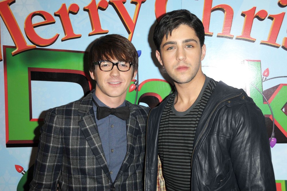 Drake Bell, Josh Peck Hug It Out at 2017 VMAs After Their Feud