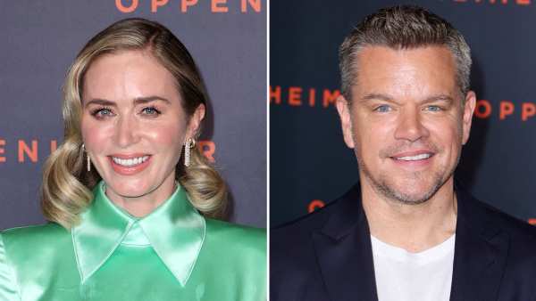 Emily Blunt Gushes Over ‘Oppenheimer’ Costar Matt Damon, Says Her Daughters ‘Worship’ His Kids