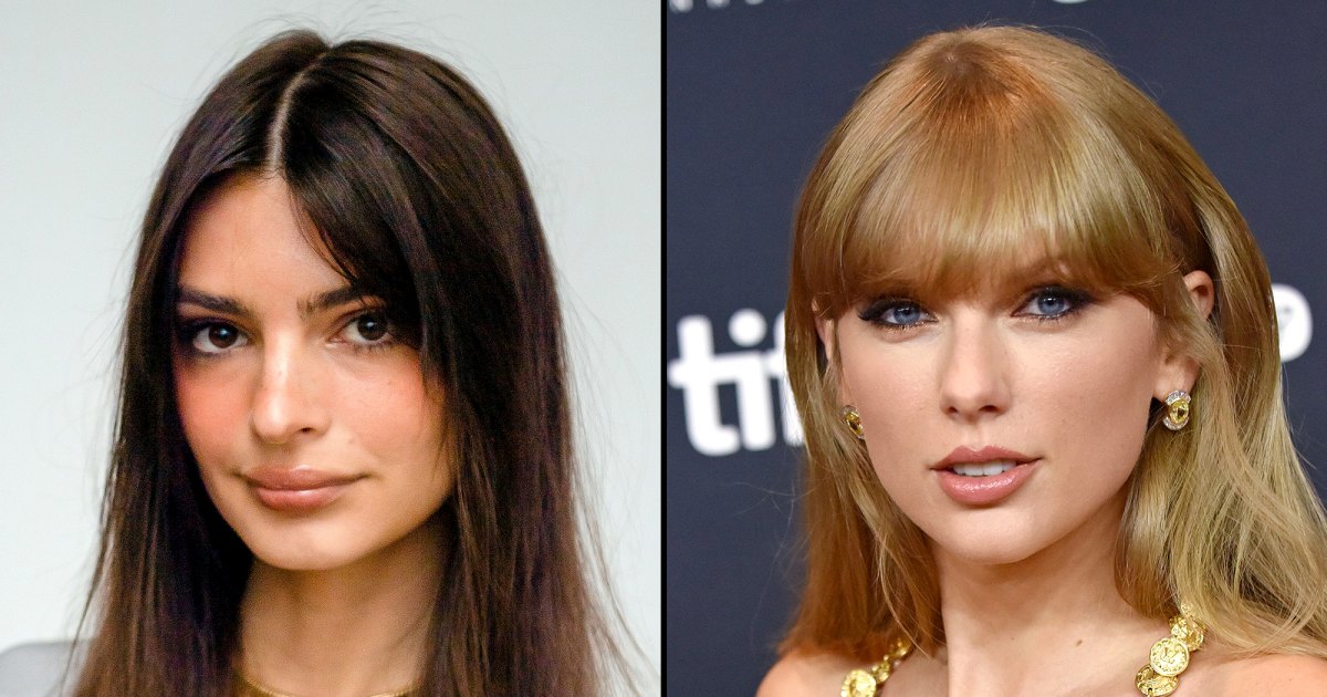 Why Emily Ratajkowski Emily Ratajkowski Explains Why She Didn't Always Like Taylor Swift | Us ...
