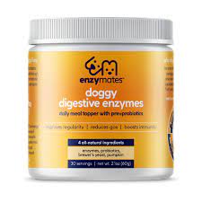 Enzymates Digestive Enzymes with Prebiotics & Probiotics for Dogs