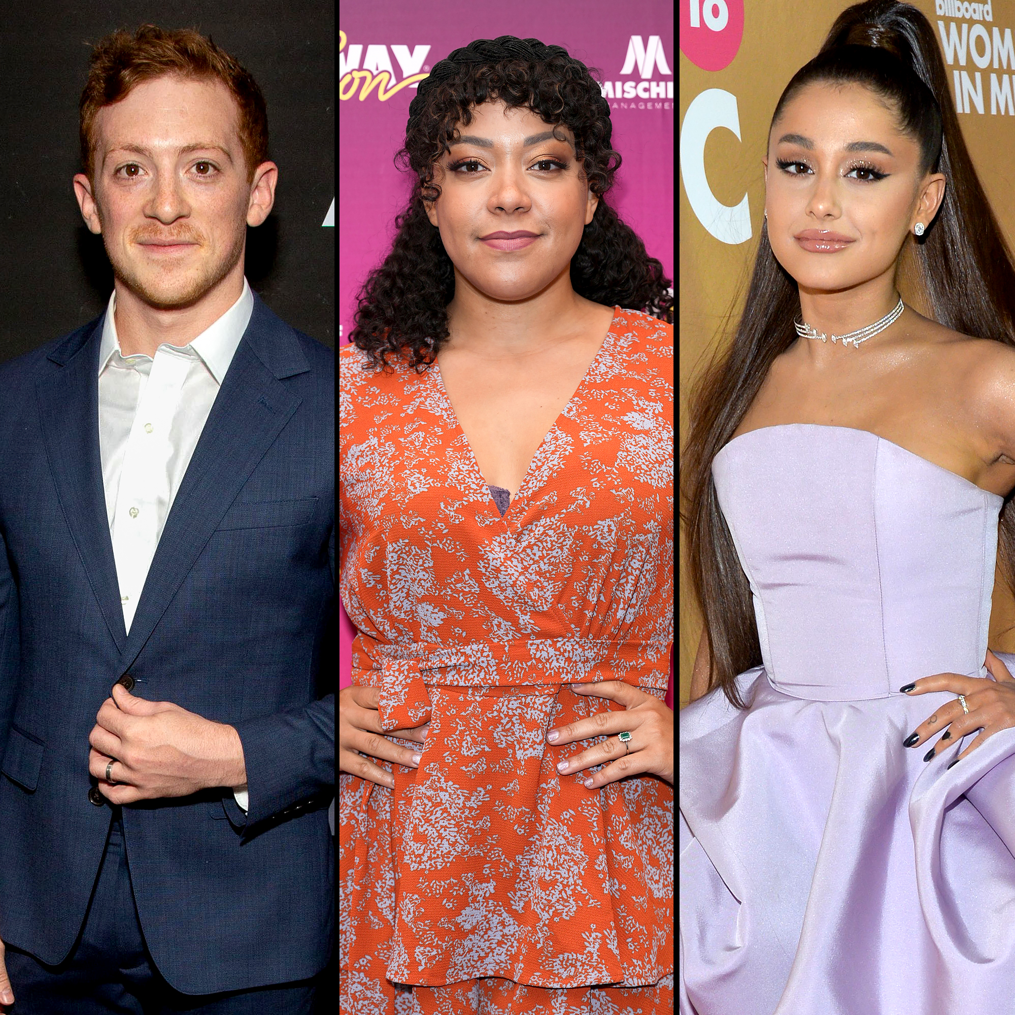 Ethan Slater’s ‘SpongeBob SquarePants’ Costar Lilli Cooper on 'Interesting' Ariana Grande Romance