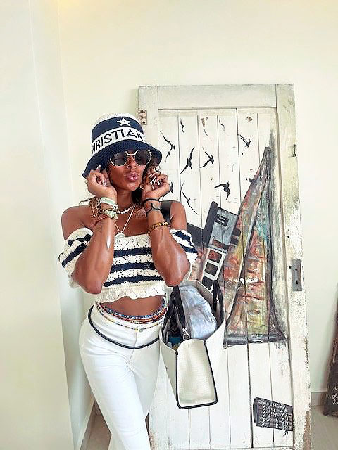Eva Marcille's Unforgettable Adventure in Cancun: From Exotic Crickets to Fries with a Twist!