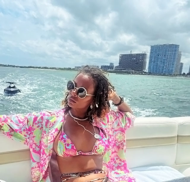 Eva Marcille Takes Us to Cancun for a Day in Her Life