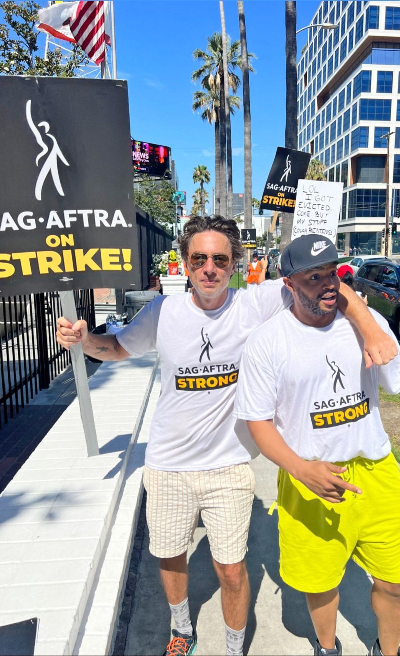 Every Cast Reunion at the SAG-AFTRA Strike Picket Line