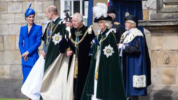 Every Royal Look From King Charles III s Official Scotland Coronation- Photos 388