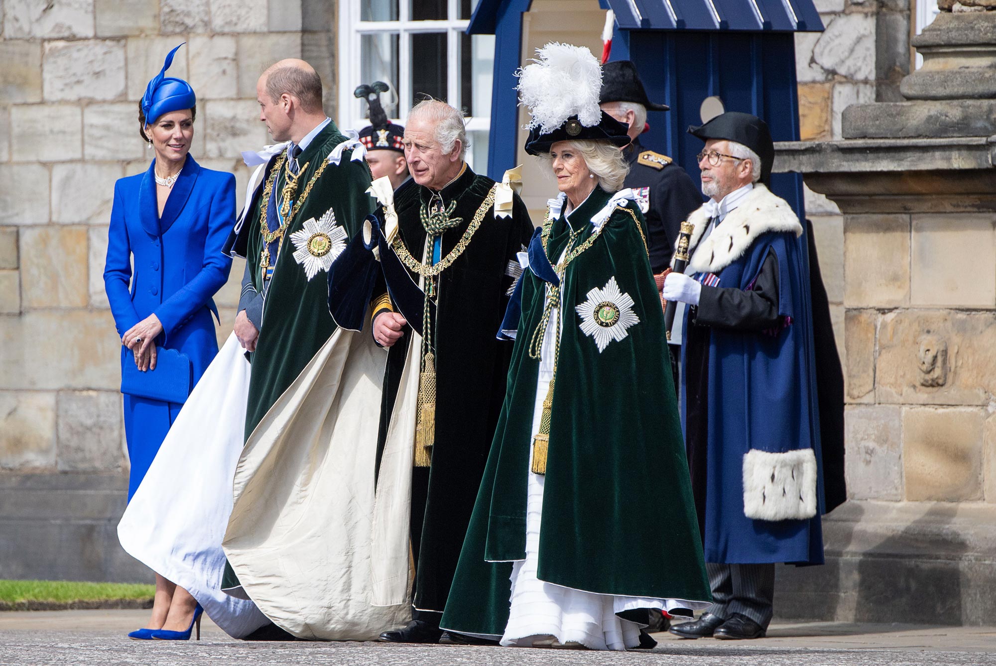 Royal Family Attends King Charles III's Scotland Coronation: Pics