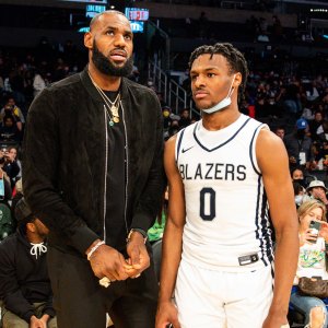 Everything LeBron James Has Said About His Son Bronny Playing Basketball He Has Huge Aspirations 313