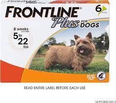 FRONTLINE Plus Flea and Tick Treatment (1)