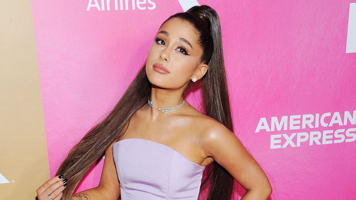 Ariana Grande Is Chic in First Appearance Since News of Split From