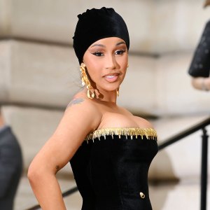Feature Cardi B at Fashion Week