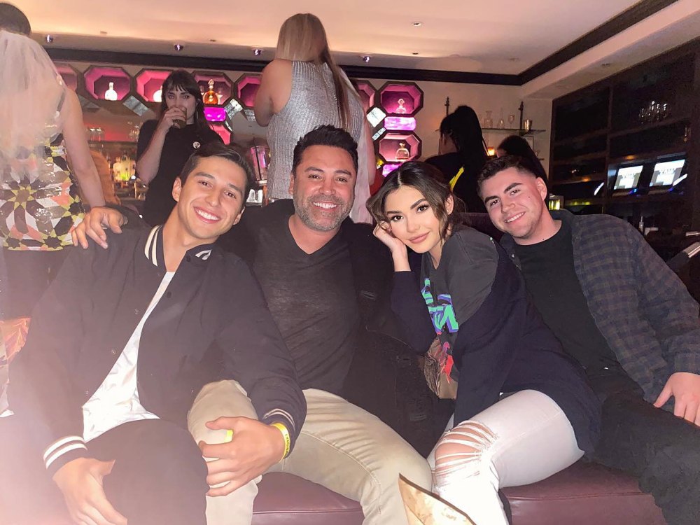 Feature Jacob De La Hoya Instagram Jacob Devon and Atiana De La Hoya Break Down Relationships With Dad Oscar The Golden Boy Takeaways