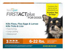FirstAct Plus Flea and Tick Prevention