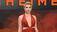 Florence Pugh About Last Night Oppenheimer